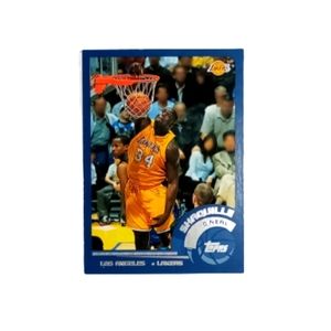 2002 Topps Shaquille Oneal